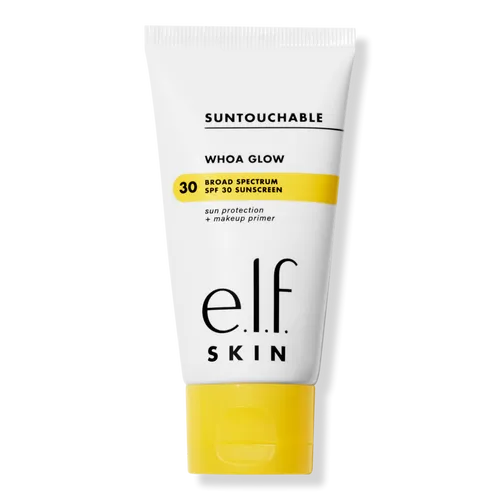 e.l.f. SKIN Suntouchable! Whoa Glow SPF 30 Sunscreen & Primer - 1.69 fl oz