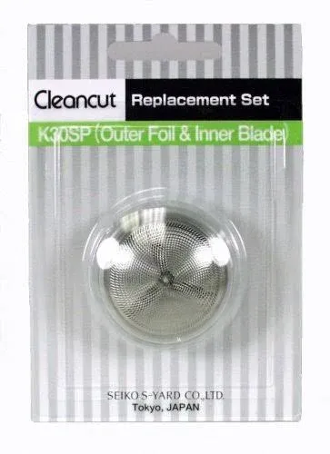 Cleancut K30SP - Foil Replacement Kit for ES412 Personal Shaver - Blade and Foil