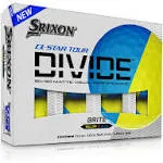 Srixon Q-Star Tour Divide Blue/Yellow Golf Balls