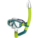 Speedo Unisex-Adult Swim Snorkel Dive Mask Anti-Fog with Nose Cover Adventure Series