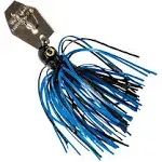 Z-Man Chatterbait Micro 1/8 oz / Blue Black