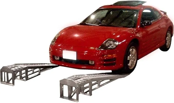 66" Low Profile Sports Car Lift Service Ramps