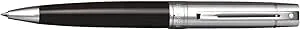 Sheaffer 300 Ballpoint Pen - Gloss Black &amp; Chrome