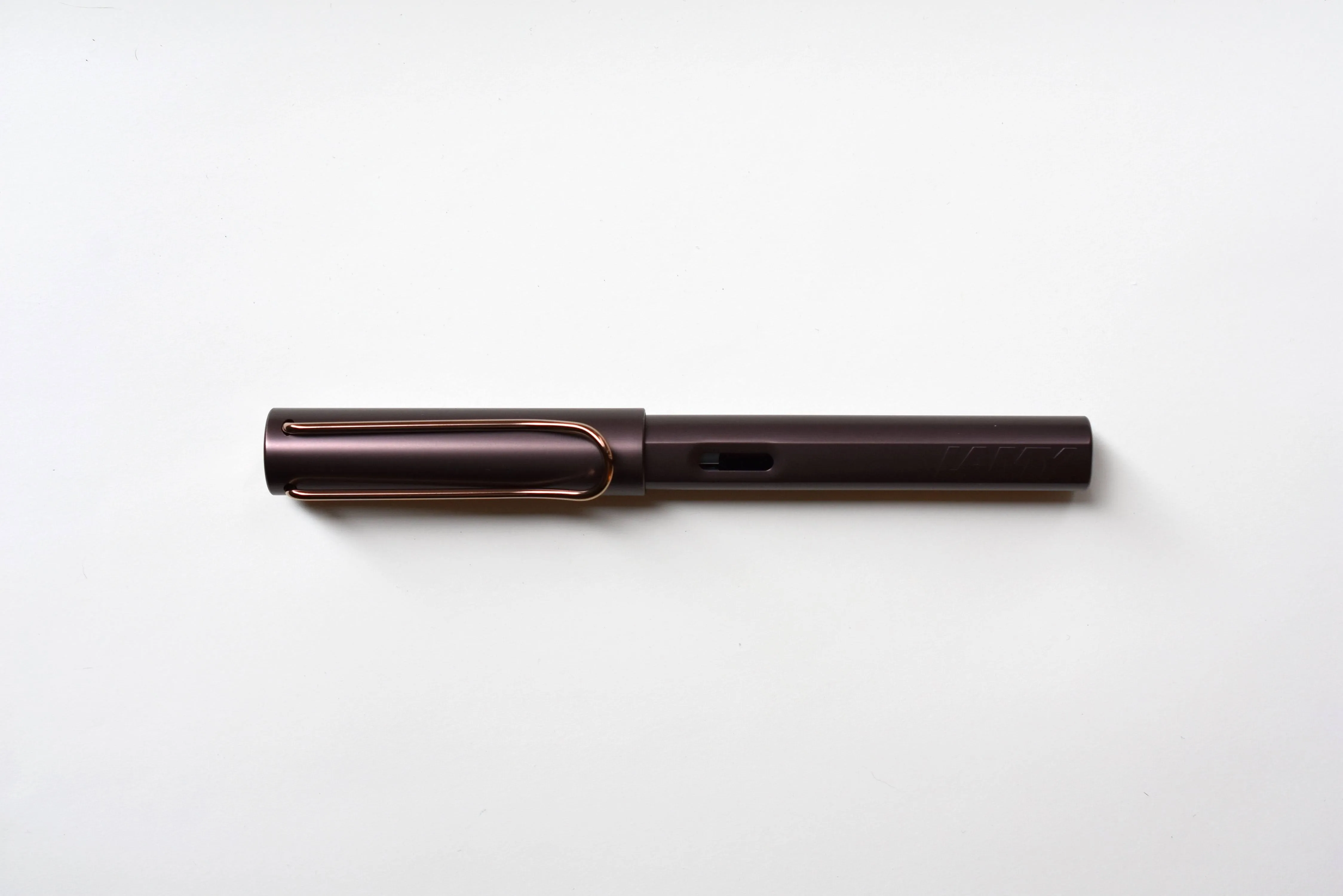 Lamy LX Fountain Pen in PVD Marron - Medium Point