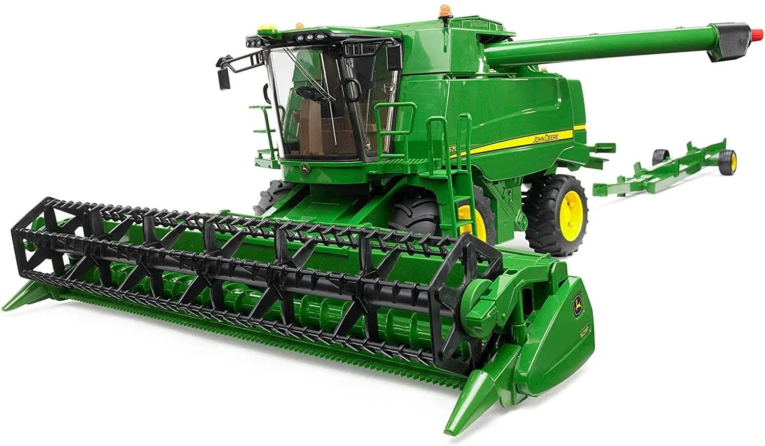 Bruder #09804 John Deere Combine Harvester T670I - New Factory Sealed #9804