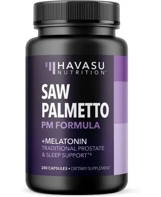 Havasu Nutrition Saw Palmetto PM Extra Strength Capsules