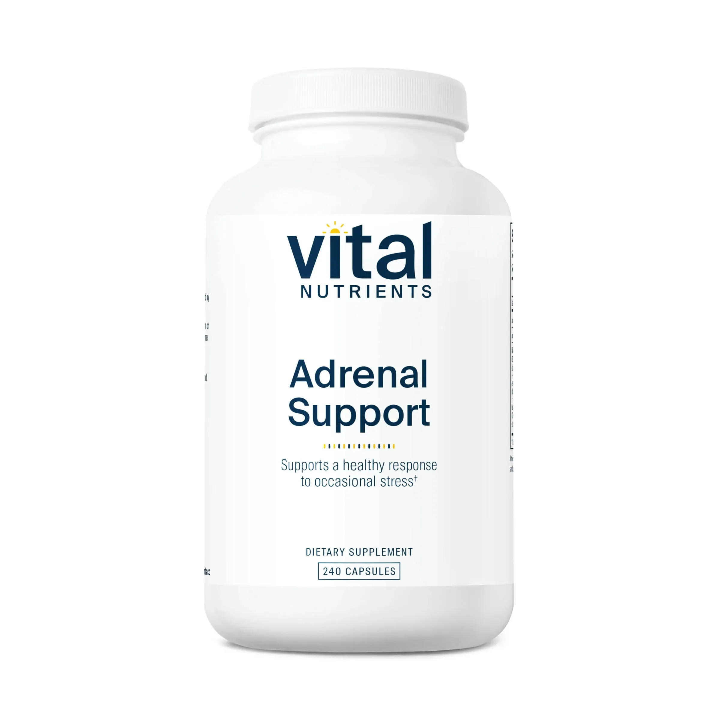 Vital Nutrients - Adrenal Support - 240 Capsules