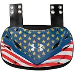 Under Armour Gameday Armour Backplate: Americana Youth