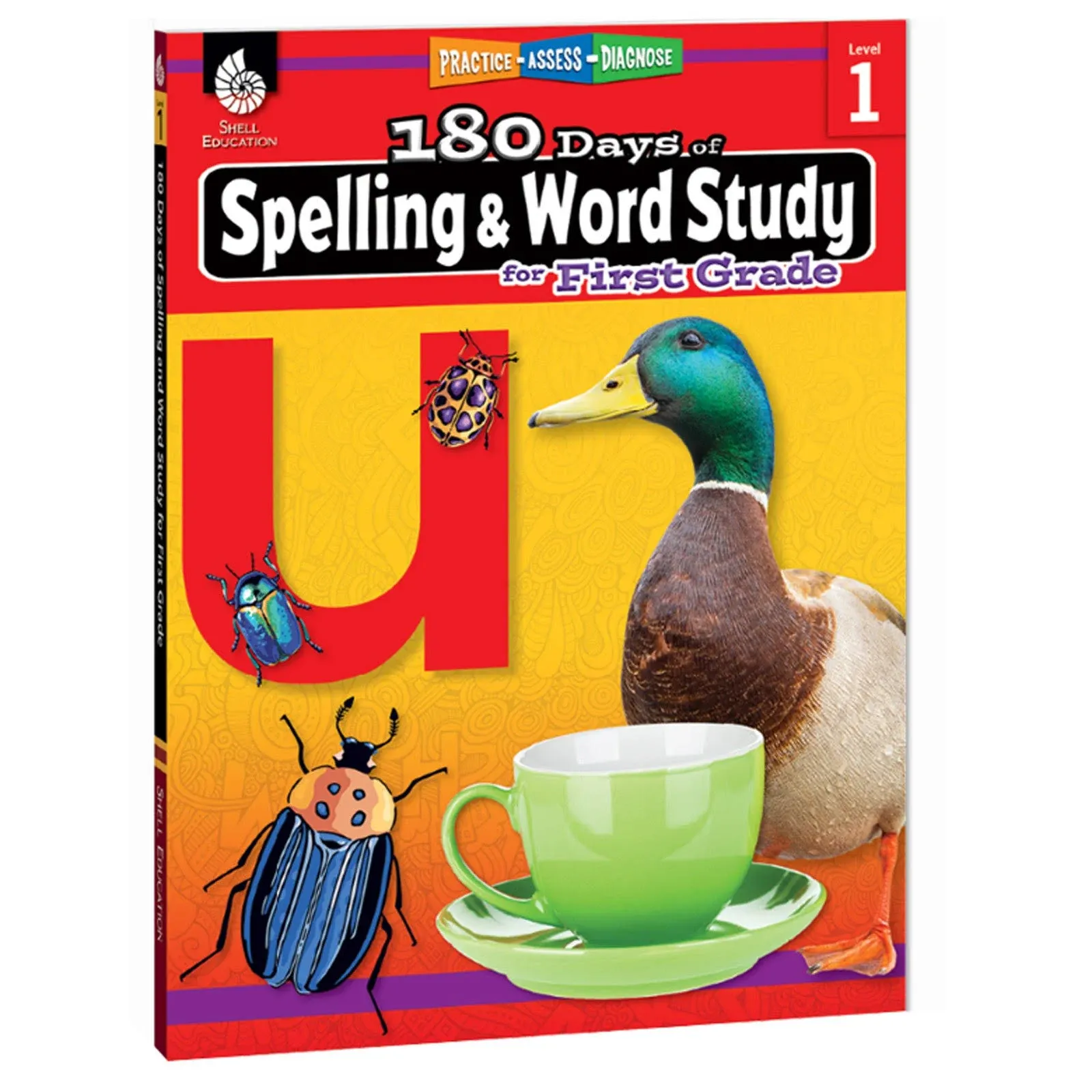 180 Days of Spelling and Word Study for First Grade [Book]