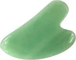 Rena Chris Gua Sha Facial Tools, Natural Jade Stone Guasha