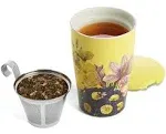 Tea Forte Kati Steeping Cup & Infuser Soleil