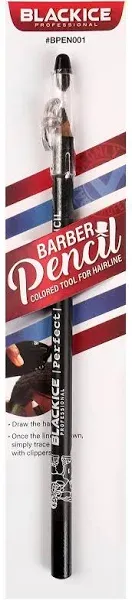 Black Ice Barber Pencil - Black