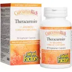 Natural Factors CurcuminRich Theracurmin 30 Capsules