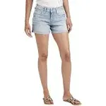 Silver Jeans Co. Women's Suki Mid Rise Short