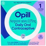 Opill Daily Oral Contraceptive Tablets (28 ct)