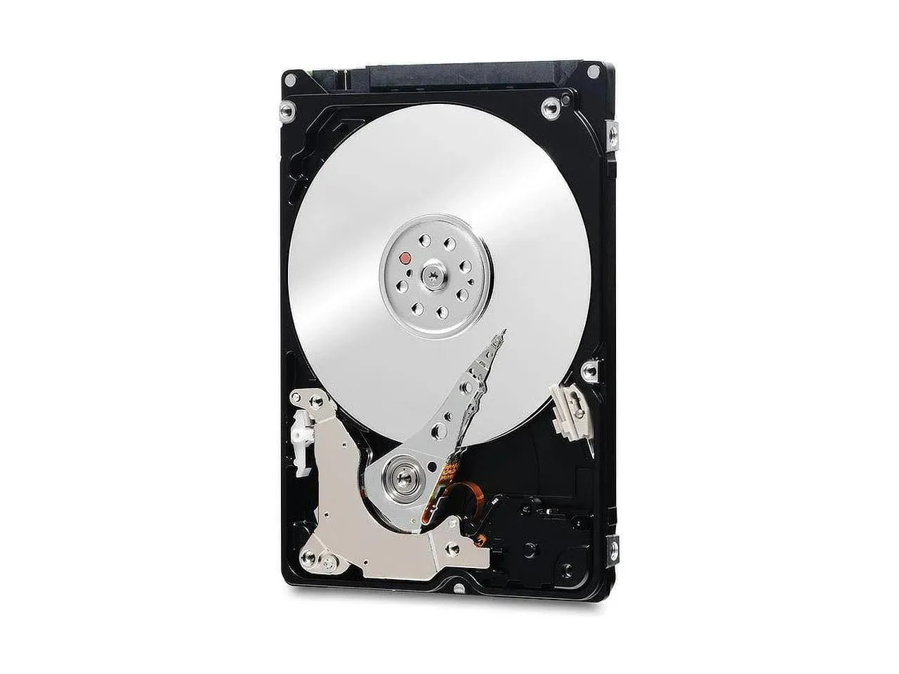 WD - Blue 2TB Internal SATA Hard Drive for Laptops