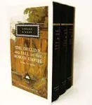 The Decline and Fall of The Roman Empire : Volumes 1 3 of... by Gibbon Edward