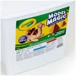 Crayola® Model Magic Modeling Compound, 8 oz Packs, 4 Packs, Assorted Natural Colors, 2 lbs