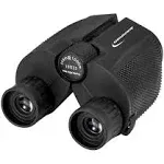 Aurosports 10x25 Binoculars for Adults and Kids, Folding Compact Binocular with Weak Light Vision