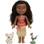 Moana Disney's Singing Adventure Doll and Friends Doll Playset