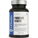 LES Labs Prostate Health – Prostate Support, Urinary Tract Health, Fewer Bathroom Visits & Improved Sleep – Saw Palmetto, Pygeum, Beta Sitosterol & Nettle Root – Non-GMO Supplement – 60 Capsules