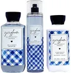 Gingham - The Daily Trio Gift Set Full Size - Shower Gel Fine Fragrance Mist and Super Smooth Body Lotion - 2019