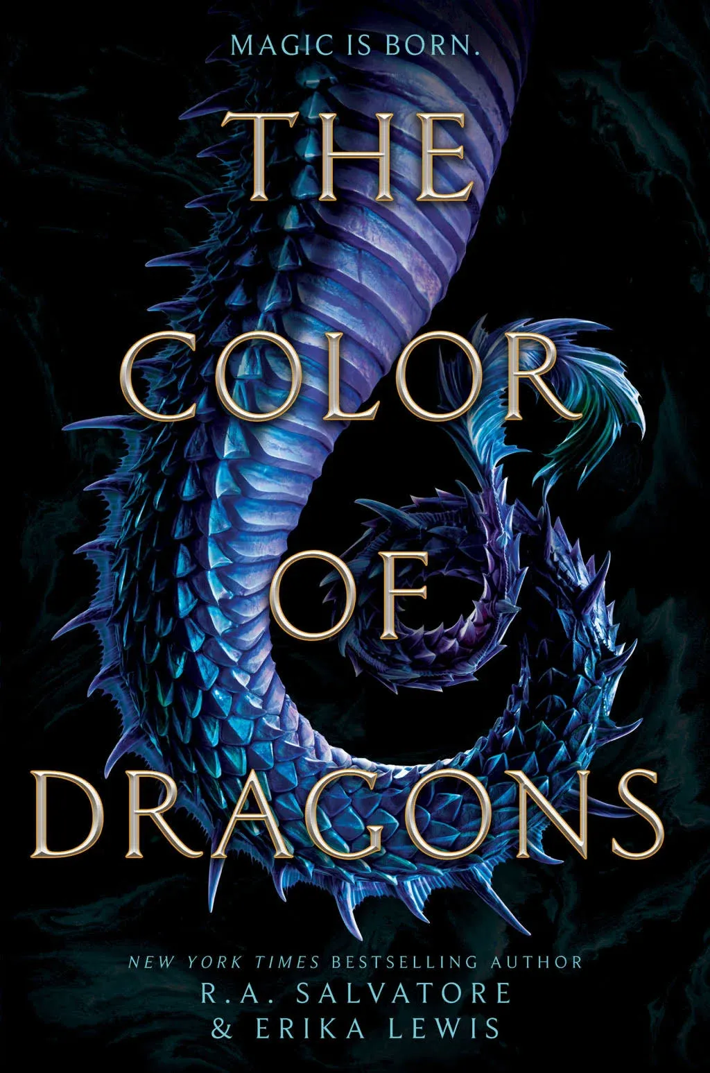 The Color of Dragons [Book]