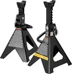 Torin Double Locking Jack Stands 3 Ton - Reinforced Base