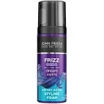 John Frieda Frizz Ease Dream Curls Hair Styling Foam, Curl Defining Frizz