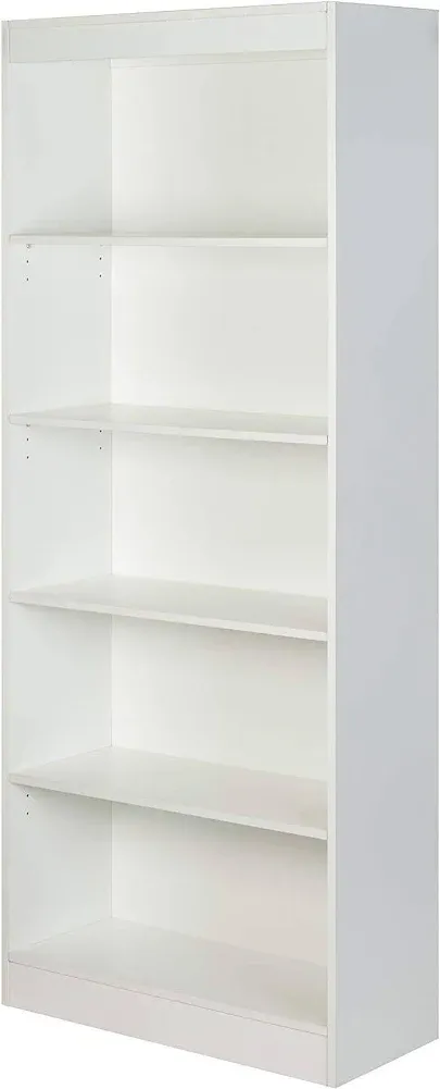 Onespace Essential 5-Tier Book Shelf