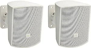 JBL Control 52-WH Surface-Mount Satellite Loudspeaker (White)