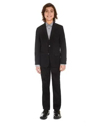 Juego de trajes formales de 2 piezas para niños Calvin Klein - azul talla 12-