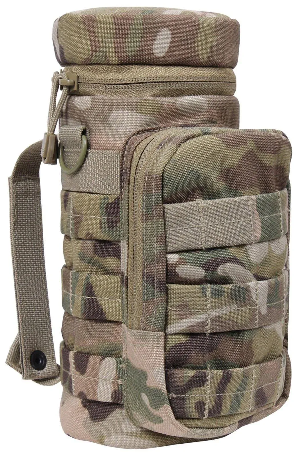 Rothco Molle Compatible Water Bottle Pouch - Multicam