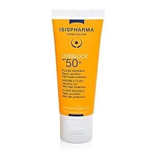 ISIS pharma UVEBLOCK® 50+ LIGHT TINTED FLUID Very high sun protection fluid SPF 