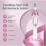 ISTON 36-Piece Professional Manicure & Pedicure Kit, Cordless Nail Dri