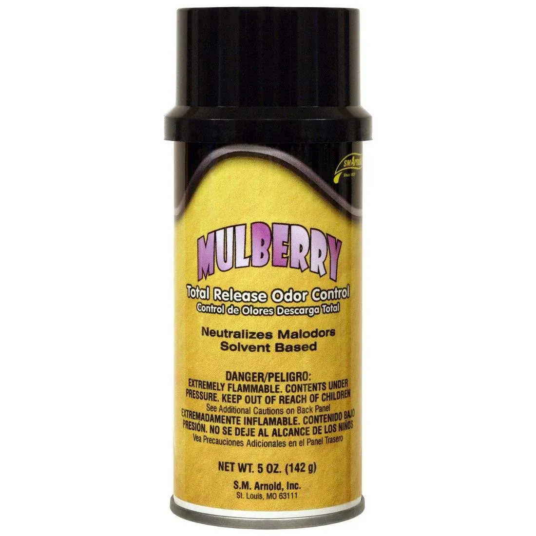 SM Arnold (66-301) Total Release Odor Fogger, Mulberry - 5 oz.