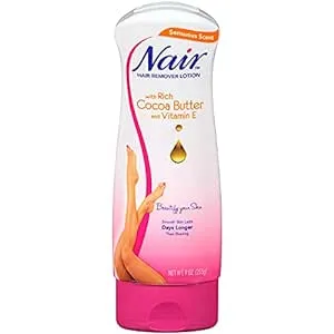 Nair Hair Remover Cocoa Butter 9oz.- Pack of 3