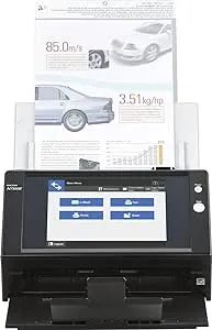 Fujitsu N7100E Scanner