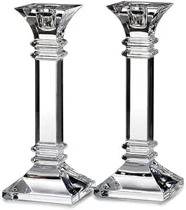 Marquis By Waterford Treviso Candlestick, 8", Clear