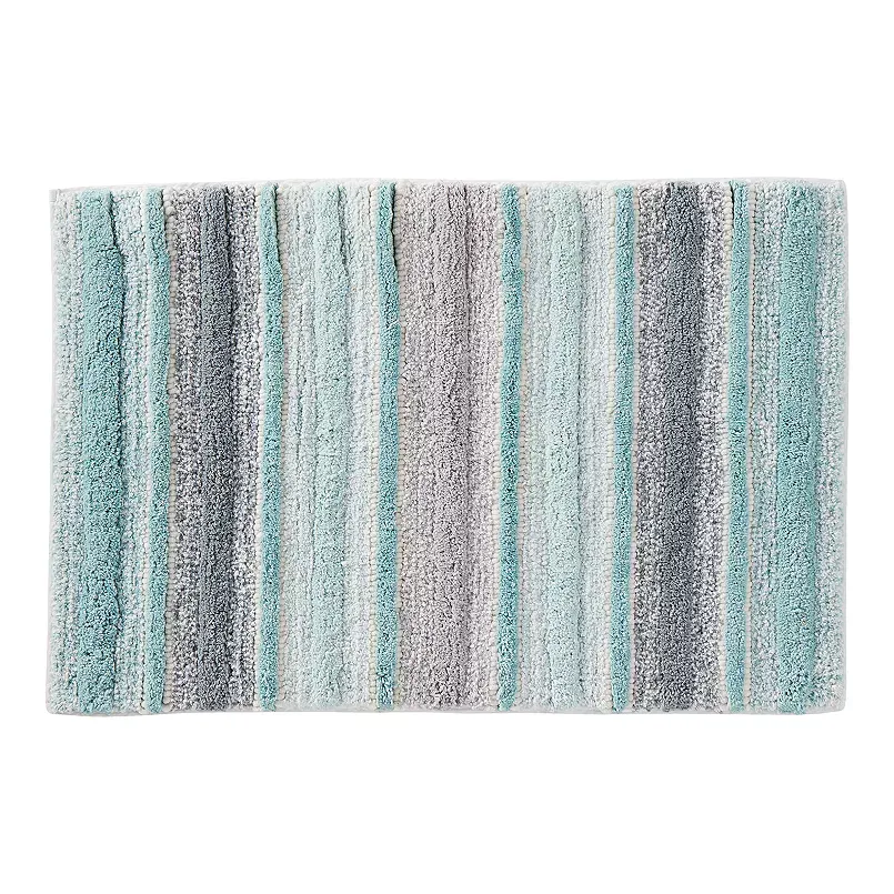 Saturday Knight, Ltd. Water Stripe Bath Rug