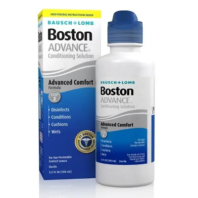 Bausch & Lomb Boston Advance Conditioning Solution, Advanced Comfort Formula, Step 2 - 3.5 fl oz