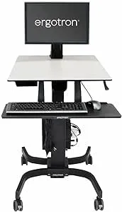 Ergotron WorkFit-C 24-215-085 Computer Stand