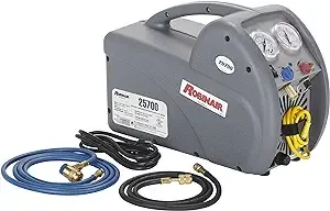 Robinair 25700 Contaminated Refrigerant Recovery Machine for R-134a and R-1234yf