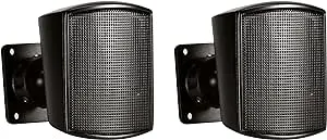 JBL Professional Control 52 Surface-Mount Satellite Speaker for Subwoofer-Satellite Loudspeaker System, Black, Sold as Pair