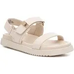 Steve Madden Kids' Jbreen Platform Sandal in Bone at Nordstrom Rack, Size 5 M