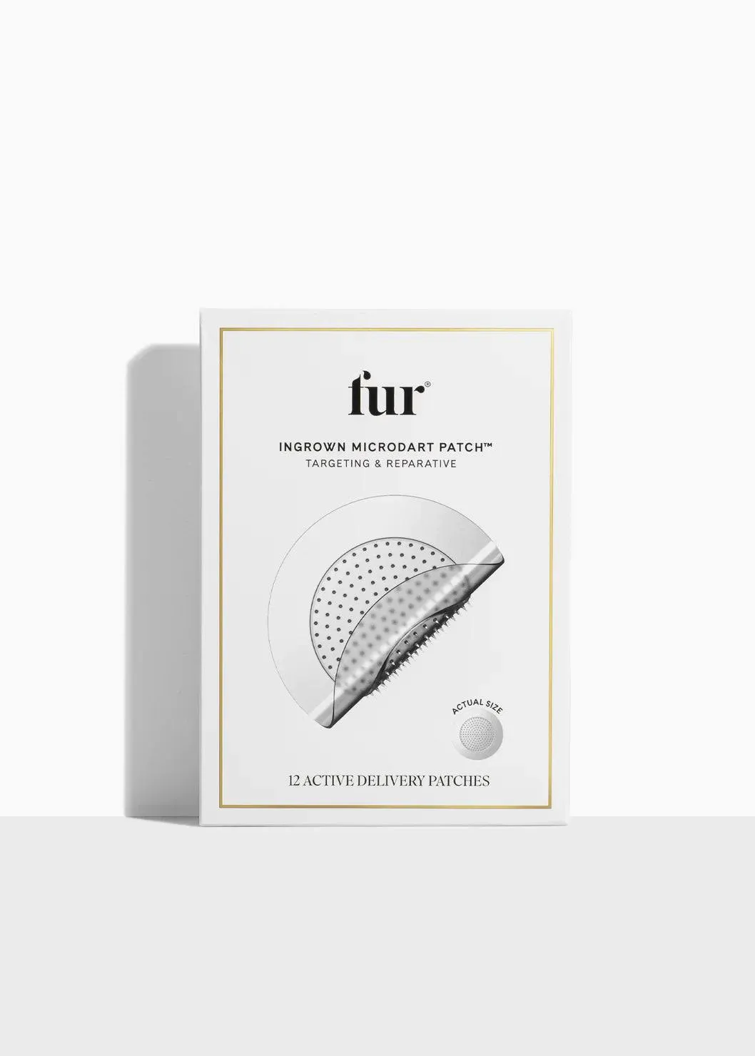 Fur Ingrown Microdart Patch