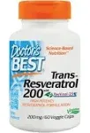 Doctor's Best Trans-Resveratrol