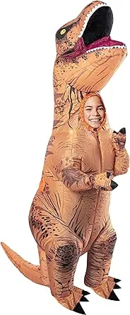 Rubies Fun Inflatable Original T-Rex Dinosaur Costume For Kids