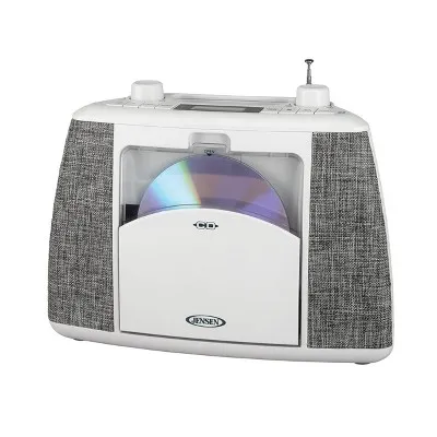 Jensen Cd-565 Portable Bluetooth CD Music SYSTEM.