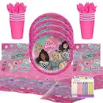 Amscan Barbie Dream Together Party Supplies Pack